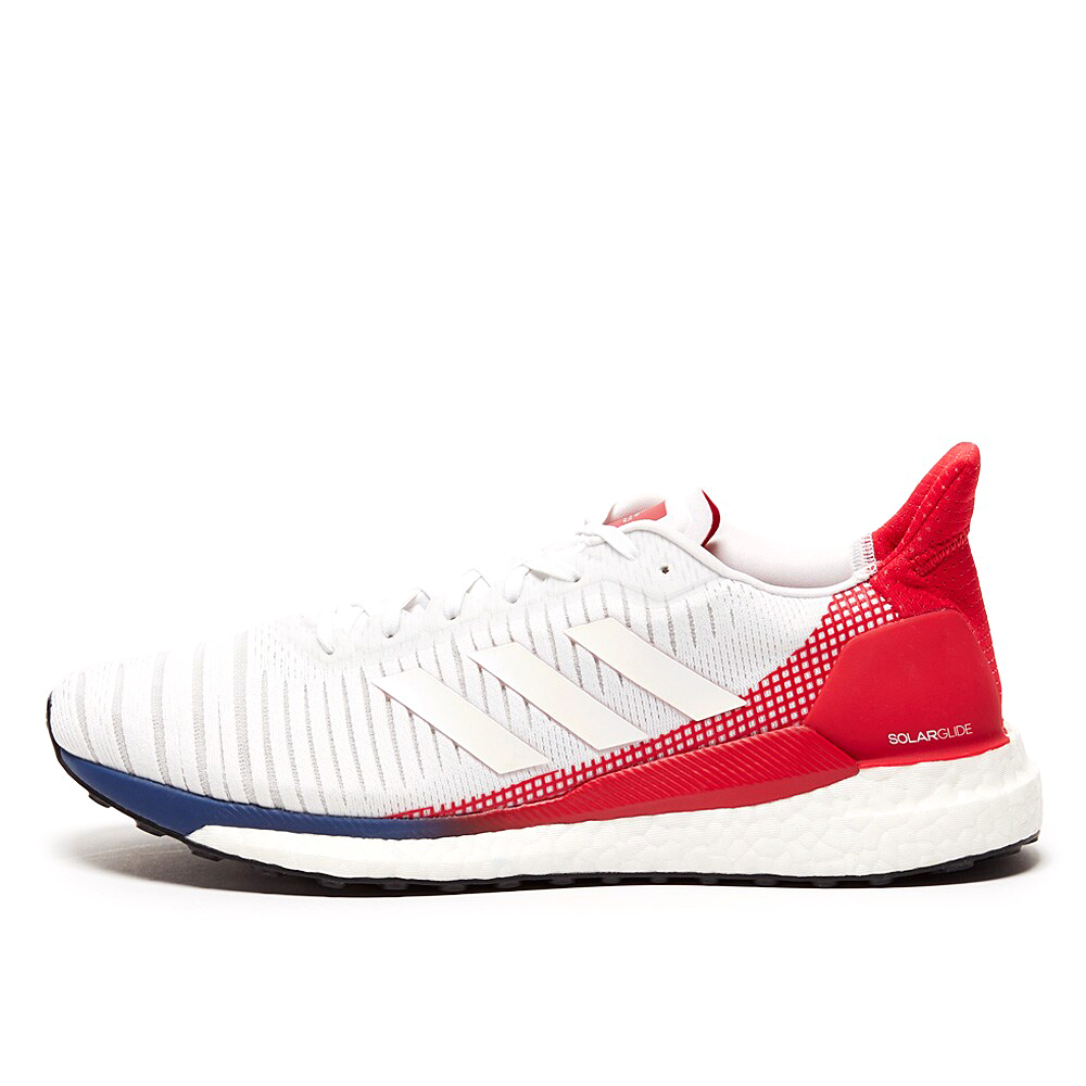 Кроссовки Adidas SOLAR GLIDE 19 M / Мужской / 41.5 / Белый/Красный photo 1 Кроссовки Adidas SOLAR GLIDE 19 M / Мужской / 41.5 / Белый/Красный photo 1